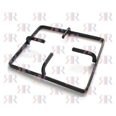 GRIGLIA IN PIATTINO SMALTATA 1 FUOCO GRANDE 200 X 178mm