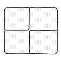 GRIGLIA IN FILO CROMATA 1 FUOCO 270 X 238mm