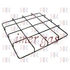 GRIGLIA IN FILO SMALTATA 4 FUOCHI 459 X 459mm