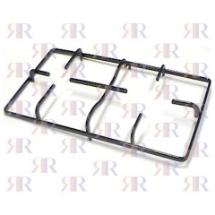 GRIGLIA IN PIATTINO SMALTATA 2 FUOCHI 375 X 200mm