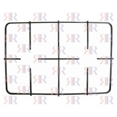 GRIGLIA IN PIATTINO SMALTATA 2 FUOCHI 403 X 275mm