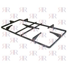 GRIGLIA IN PIATTINO SMALTATA 2 FUOCHI 451 X 200mm