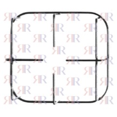 GRIGLIA IN FILO CROMATA UN FUOCO 245 X 229mm