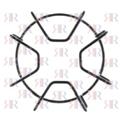 GRIGLIA IN FILO 1 FUOCO diam. 140mm