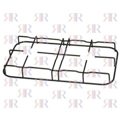 GRIGLIA IN PIATTINO SMALTATA 2 FUOCHI