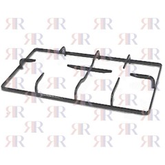 GRIGLIA IN PIATTINO SMALTATA 2 FUOCHI 424 X 220mm