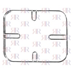 GRIGLIA IN FILO CROMATA 1 FUOCO 245 X 210mm
