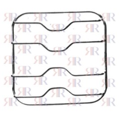 GRIGLIA IN FILO CROMATA 1 FUOCO 208 X 209mm