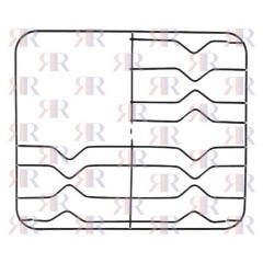GRIGLIA IN FILO CROMATA 3 FUOCHI 401 X 470mm