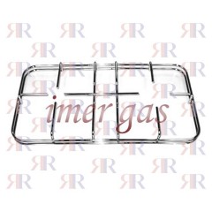 GRIGLIA IN FILO CROMATAT 2 FUOCHI 449 X 245mm