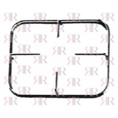 GRIGLIA IN FILO CROMATA 1 FUOCO 245 X 229mm