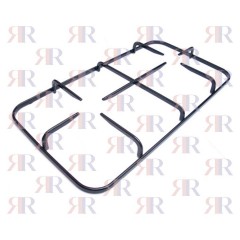 GRIGLIA IN PIATTINO SMALTATA 2 FUOCHI 455 X 245mm