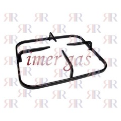 GRIGLIA IN PIATTINO SMALTATA 1 FUOCO 245 X 210mm