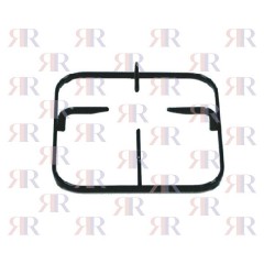 GRIGLIA IN PIATTINO SMALTATA 1 FUOCO 207 X 210mm