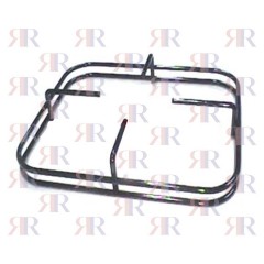 GRIGLIA IN PIATTINO SMALTATA 1 FUOCO 245 X 195mm