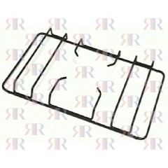 P3622 GRIGLIA IN PIATTINO SMALTATA CENTRALE 453 X 280mm