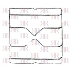 GRIGLIA IN FILO CROMATA 1 FUOCO 220 X 230mm