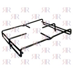 GRIGLIA IN PIATTINO SMALTATA 1 FUOCO 240 X 220mm