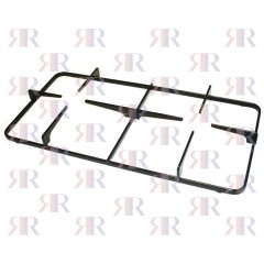 GRIGLIA IN PIATTINO SMALTATA 2 FUOCHI 445 X 223mm