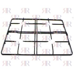 GRIGLIA IN PIATTINO SMALTATA 2 FUOCHI 451 X 493mm