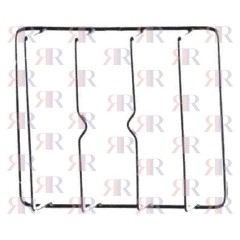 GRIGLIA IN FILO CROMATA 1 FUOCO 230 X 202mm