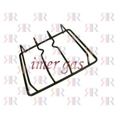 GRIGLIA IN FILO SMALTATA 1 FUOCO 230 X 202mm