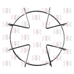 GRIGLIA IN PIATTINO TIPO SMALVIC DIAM.205 mm.