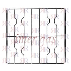 GRIGLIA IN FILO CROMATA A 4 FUOCHI 448 X 478mm