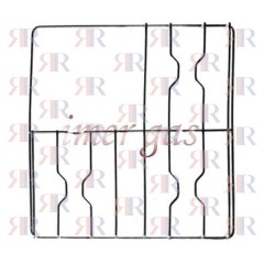 GRIGLIA IN FILO CROMATA A 3 FUOCHI 456 X 447mm
