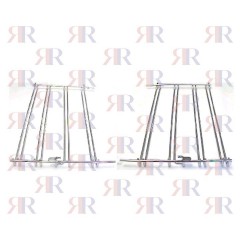 COPPIA LATERALI FORNO