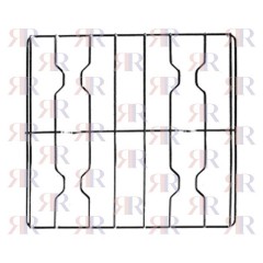 GRIGLIA IN PIATTINO SMALTATA 4 FUOCHI 448 X 478mm