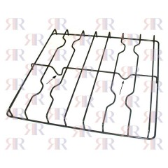 GRIGLIA IN FILO SMALTATA 4 FUOCHI 447 X 457mm