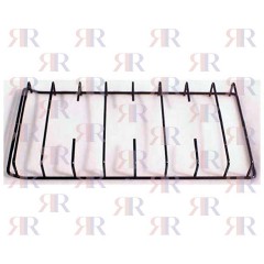 GRIGLIA IN PIATTINO SMALT. 2 F. (ANCHE PESCIERA) 435 X 212