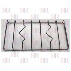 GRIGLIA IN PIATTINO SMALTATA 1 F. CENTRALE 404 X 209 H.45