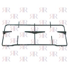 GRIGLIA IN PIATTINO SMALTATA 2 FUOCHI 460 X 225mm