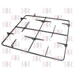 GRIGLIA IN PIATTINO SMALTATA 4 FUOCHI 456 X 447mm