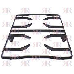 GRIGLIA IN PIATTINO SMALTATA 2 FUOCHI 496 X 277mm