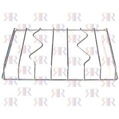 P5344 GRIGLIA IN FILO SMALTATA CENTRALE 403 X 266mm