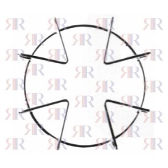 GRIGLIA IN FILO CROMATA AD 1 FUOCO &Oslash; 175