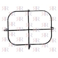 GRIGLIA IN FILO CROMATA 1 FUOCO 225 X 177mm