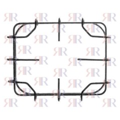 GRIGLIA IN FILO CROMATA 1 FUOCO GRANDE 225 X 177mm