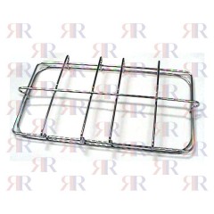 GRIGLIA IN FILO CROMATA A 2 FUOCHI 417 X 225mm