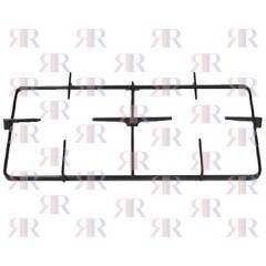 GRIGLIA IN PIATTINO SMALTATA 2 FUOCHI 444 X 209mm