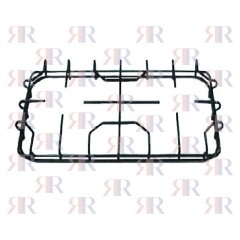 GRIGLIA IN PIATTINO SMALTATA 2 FUOCHI 417 X 225mm