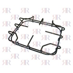 GRIGLIA IN PIATTINO SMALTATA 1 FUOCO 225 X 177mm