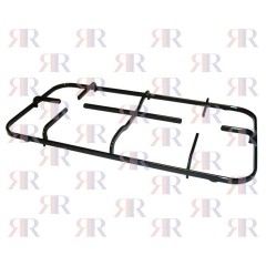 GRIGLIA IN PIATTINO SMALTATA 2 FUOCHI 445 X 230mm