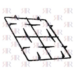 P5954 GRIGLIA IN PIATTINO SMALTATA 4 FUOCHI