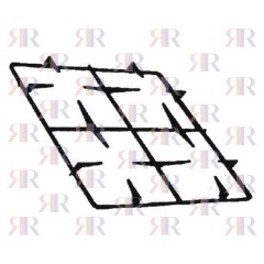 P5959 GRIGLIA IN PIATTINO SMALTATA 4 FUOCHI