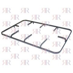 P5968 GRIGLIA IN PIATTINO SMALTATA PER PESCIERA 420 X 279mm