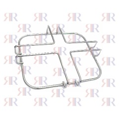 GRIGLIA IN FILO CROMATA 1 FUOCO 192 X 230mm